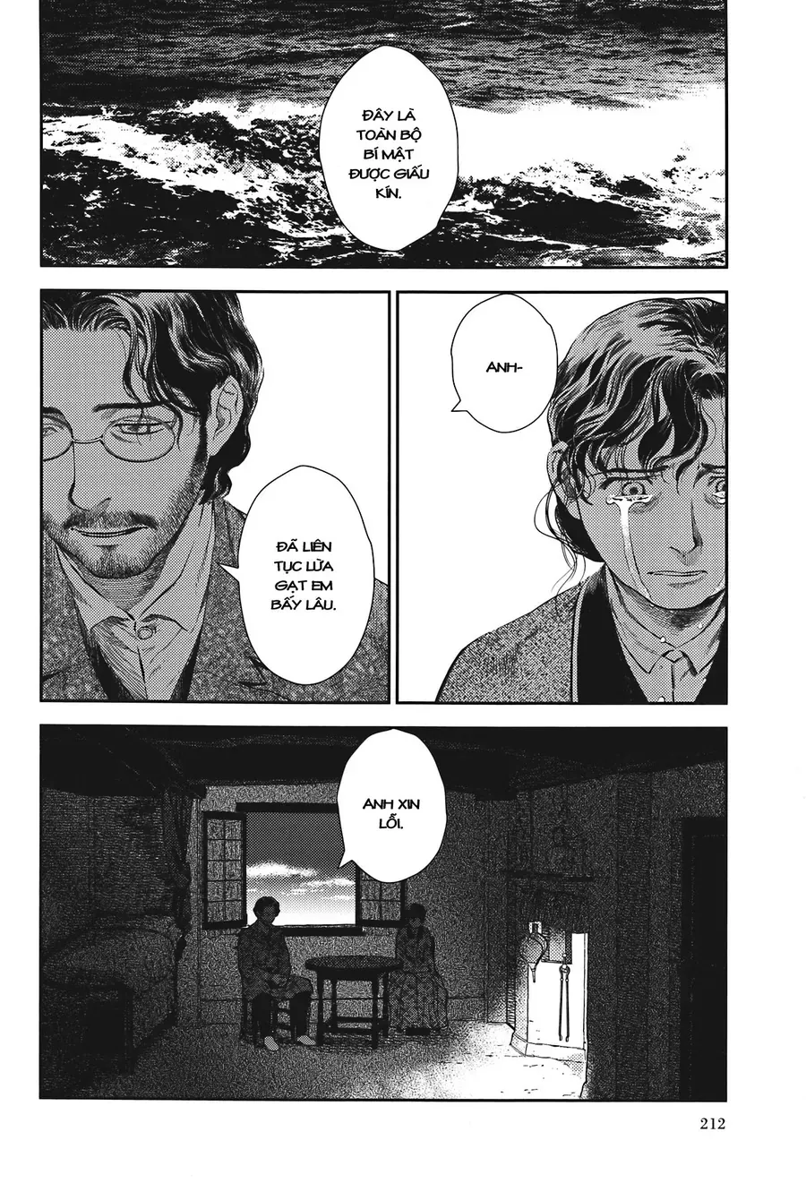 Under The Rose - Phần Truyện Mùa Xuân - Chapter 23.4 - Page 46