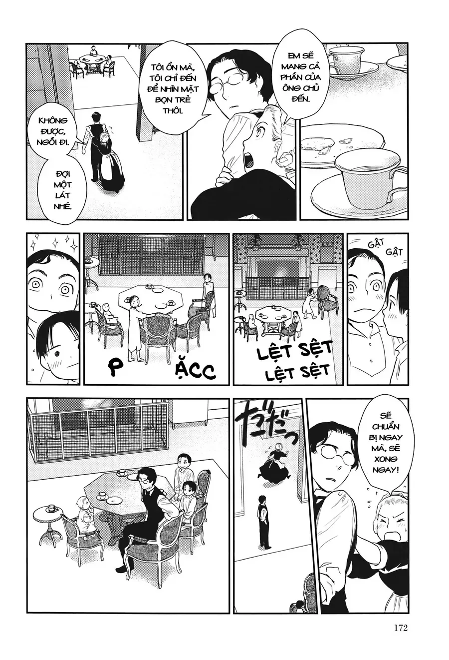 Under The Rose - Phần Truyện Mùa Xuân - Chapter 23.4 - Page 7