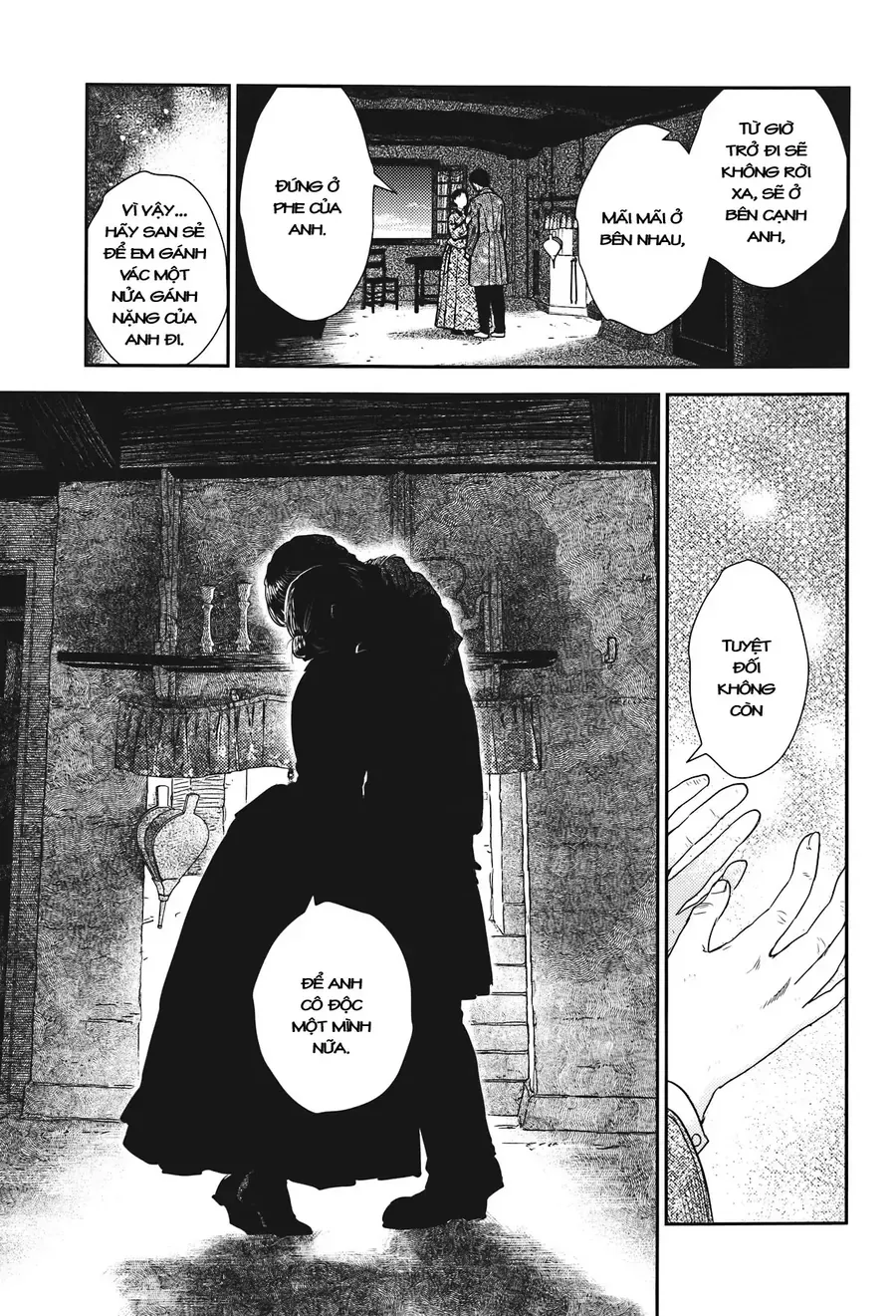 Under The Rose - Phần Truyện Mùa Xuân - Chapter 24 - Page 10