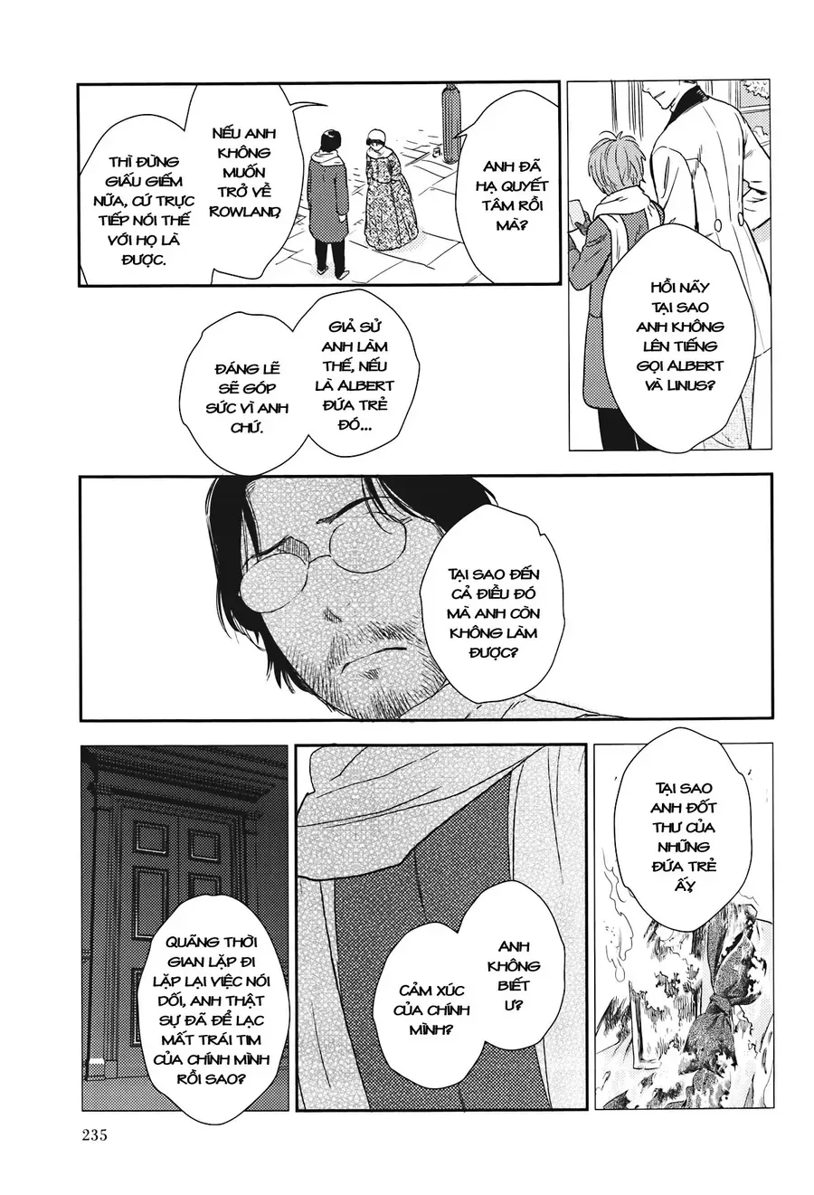 Under The Rose - Phần Truyện Mùa Xuân - Chapter 24 - Page 22