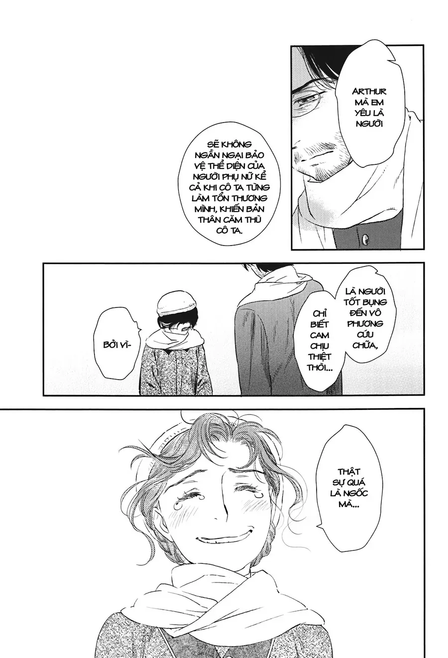 Under The Rose - Phần Truyện Mùa Xuân - Chapter 24 - Page 24