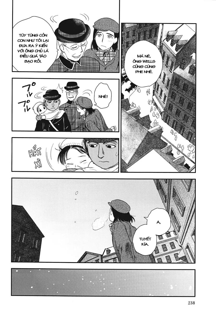 Under The Rose - Phần Truyện Mùa Xuân - Chapter 24 - Page 25