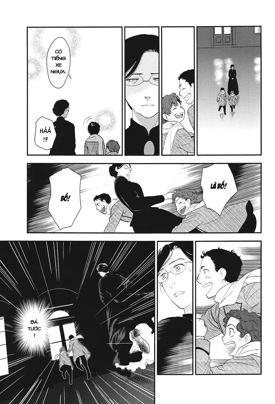 Under The Rose - Phần Truyện Mùa Xuân - Chapter 24 - Page 28