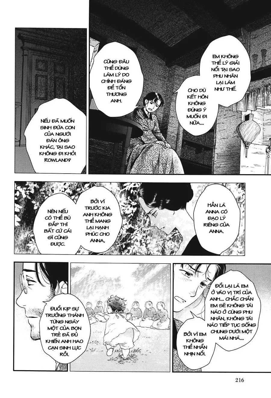 Under The Rose - Phần Truyện Mùa Xuân - Chapter 24 - Page 3