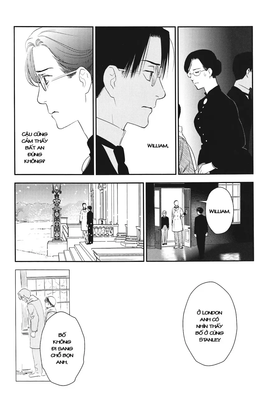 Under The Rose - Phần Truyện Mùa Xuân - Chapter 24 - Page 31