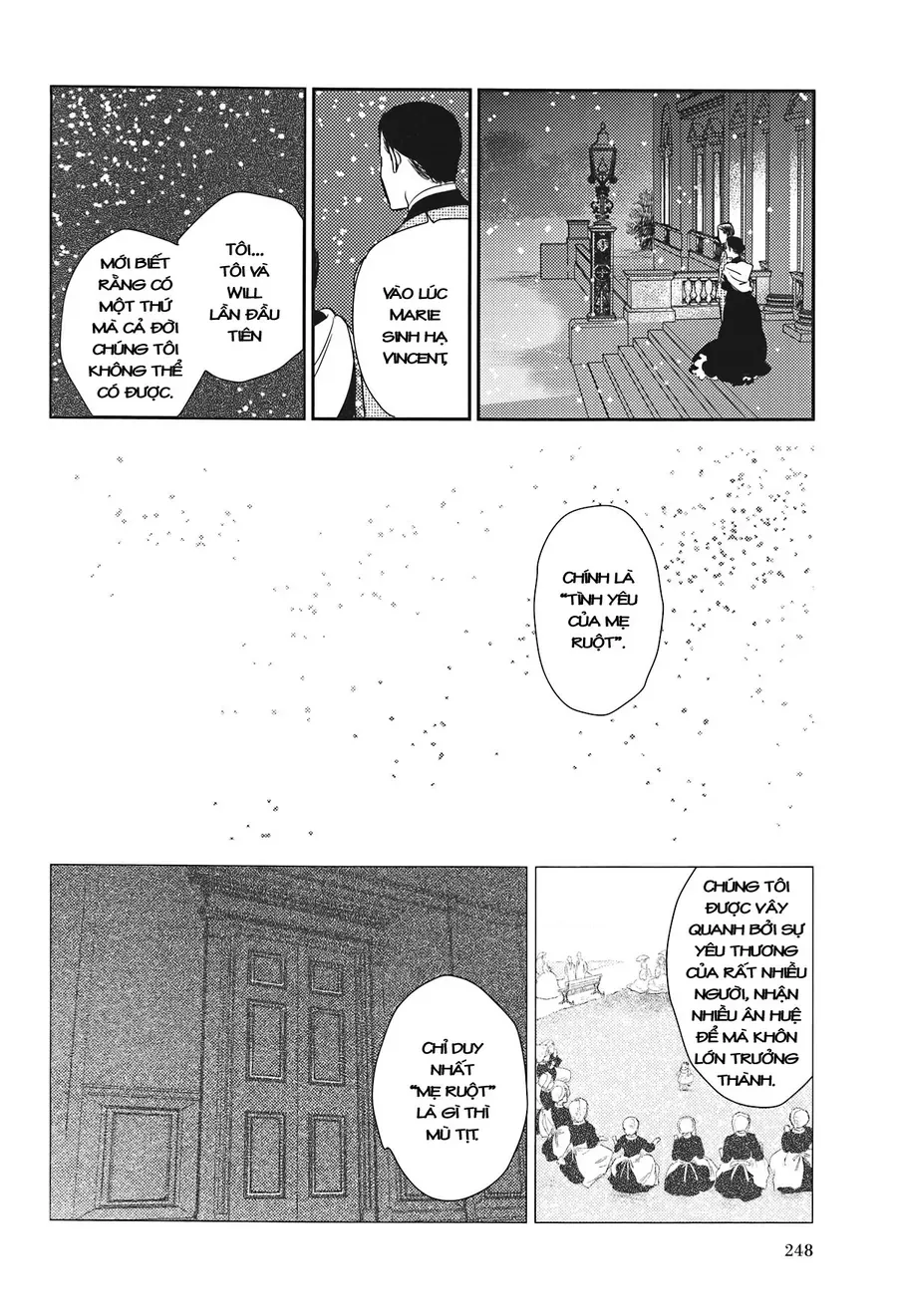 Under The Rose - Phần Truyện Mùa Xuân - Chapter 24 - Page 35