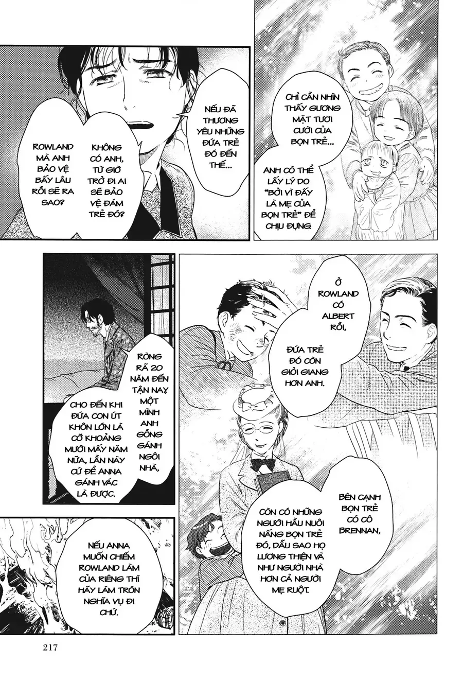 Under The Rose - Phần Truyện Mùa Xuân - Chapter 24 - Page 4