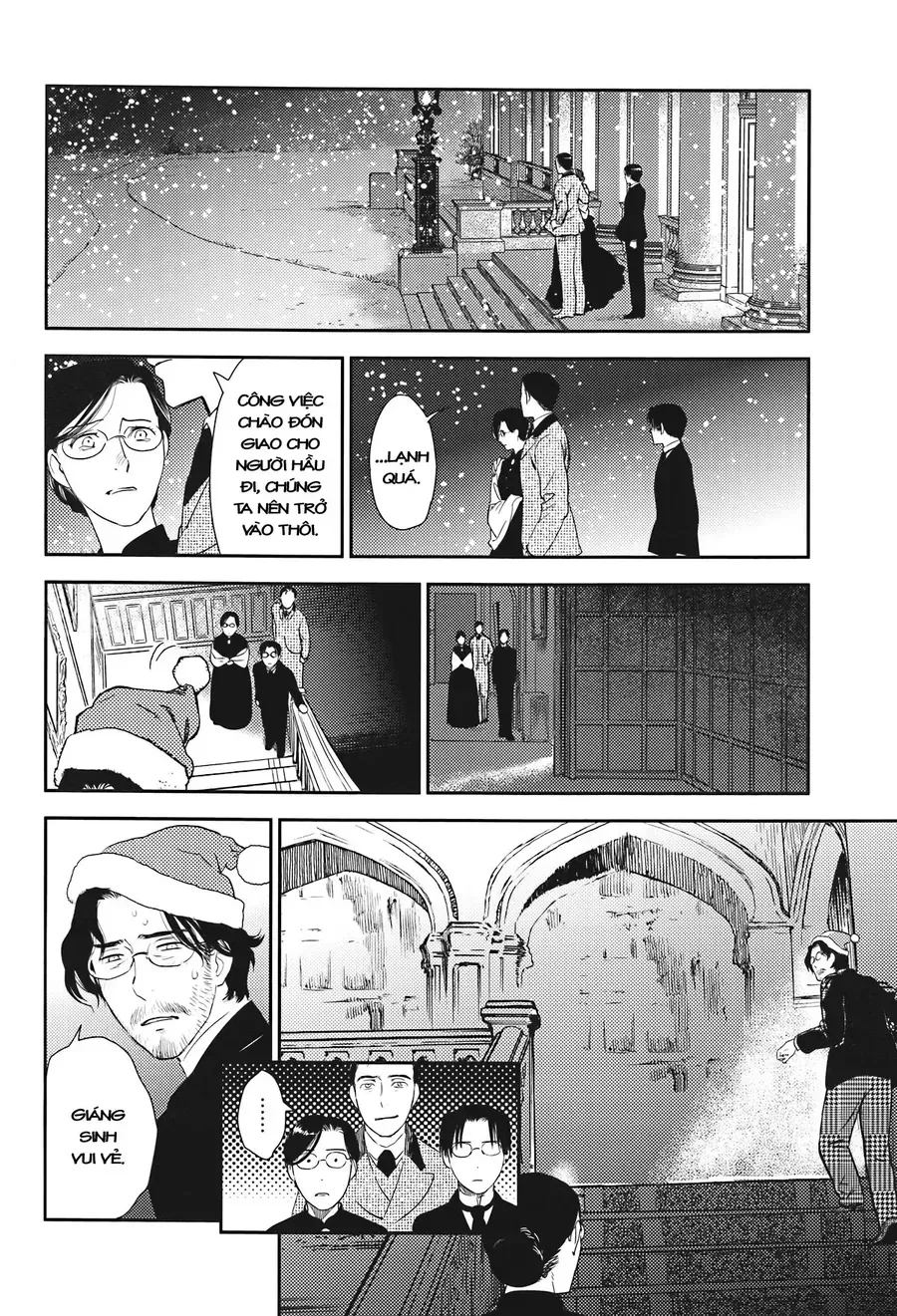 Under The Rose - Phần Truyện Mùa Xuân - Chapter 24 - Page 41