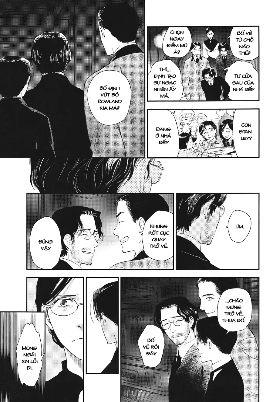 Under The Rose - Phần Truyện Mùa Xuân - Chapter 24 - Page 42