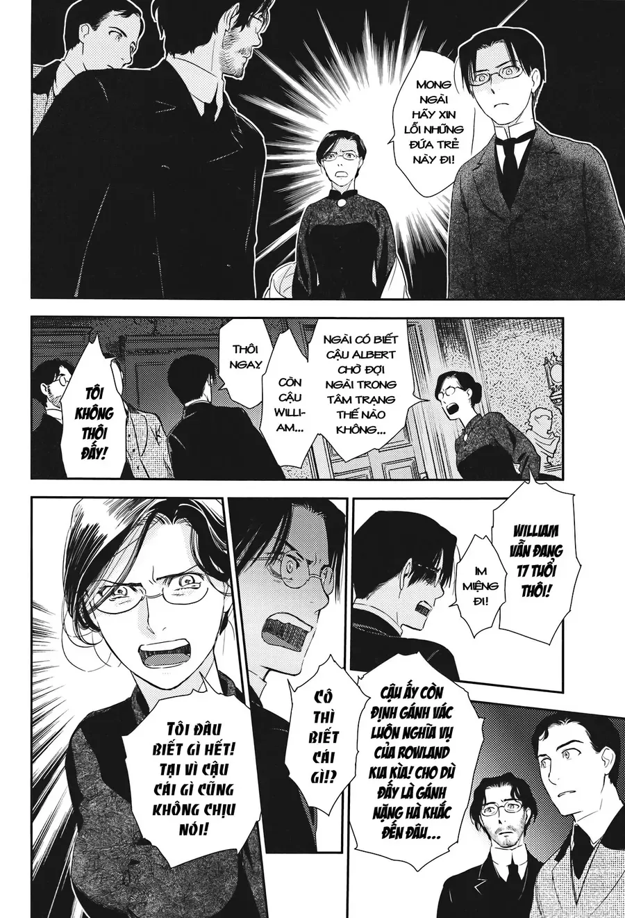 Under The Rose - Phần Truyện Mùa Xuân - Chapter 24 - Page 43