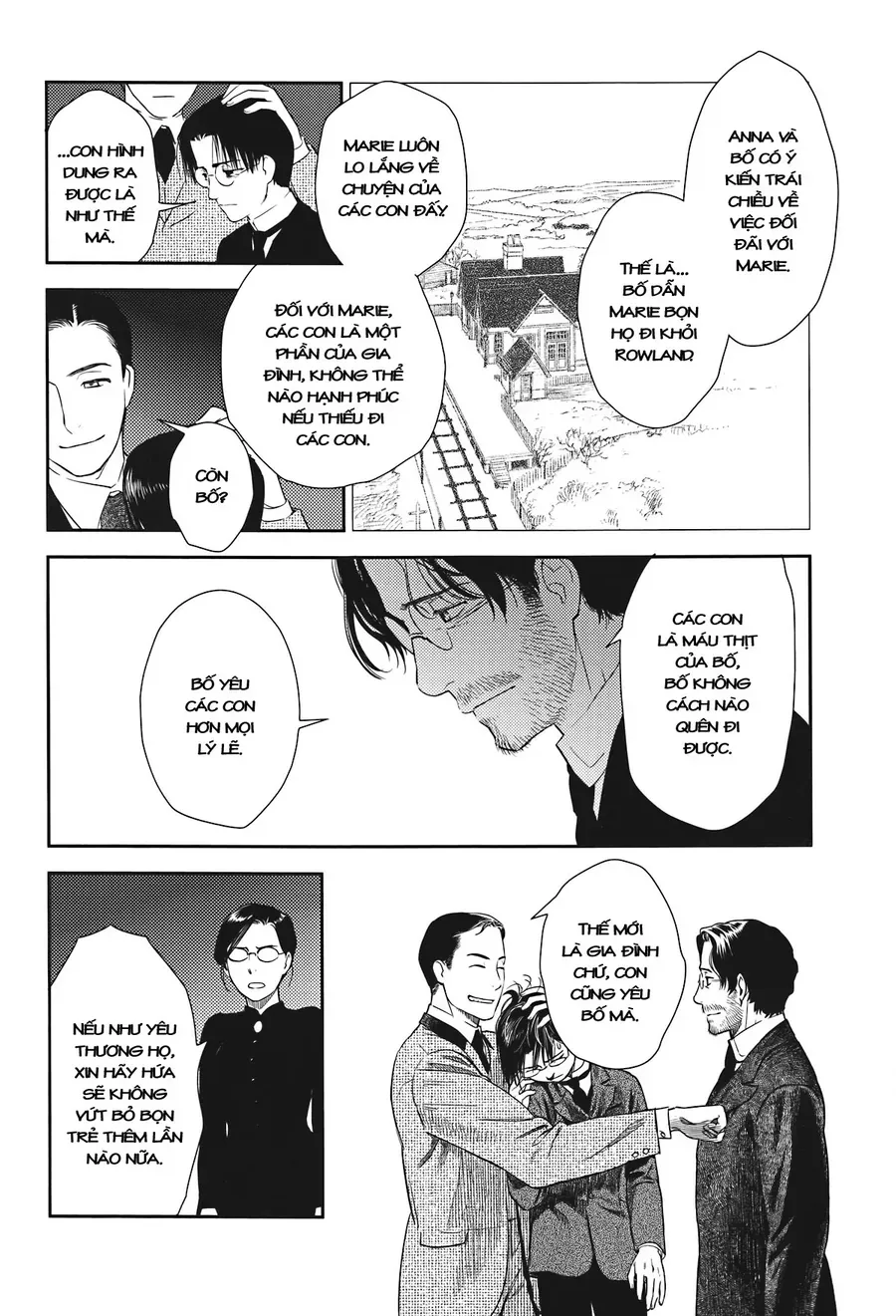 Under The Rose - Phần Truyện Mùa Xuân - Chapter 24 - Page 45