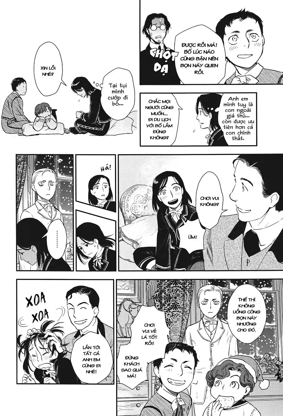 Under The Rose - Phần Truyện Mùa Xuân - Chapter 24 - Page 47