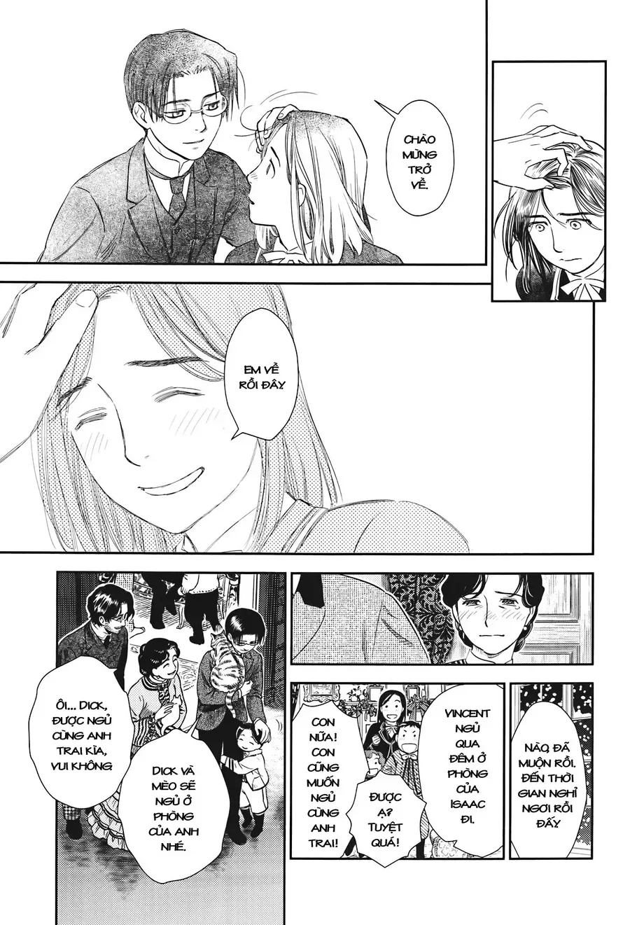 Under The Rose - Phần Truyện Mùa Xuân - Chapter 24 - Page 48