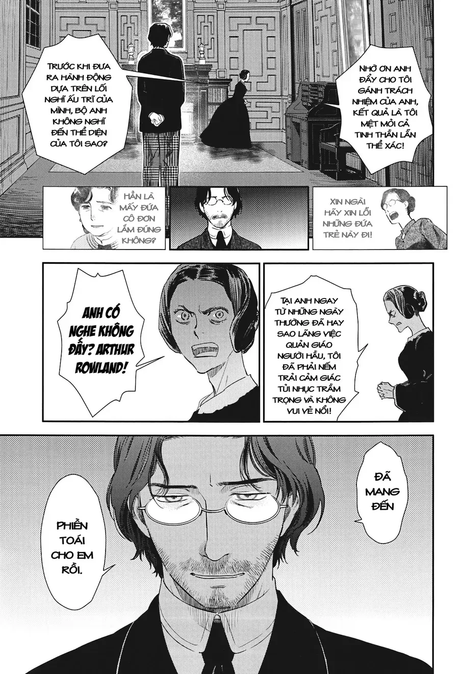 Under The Rose - Phần Truyện Mùa Xuân - Chapter 24 - Page 50