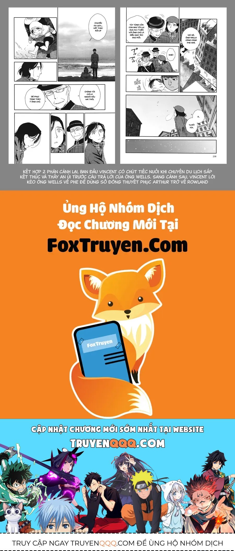 Under The Rose - Phần Truyện Mùa Xuân - Chapter 24 - Page 53