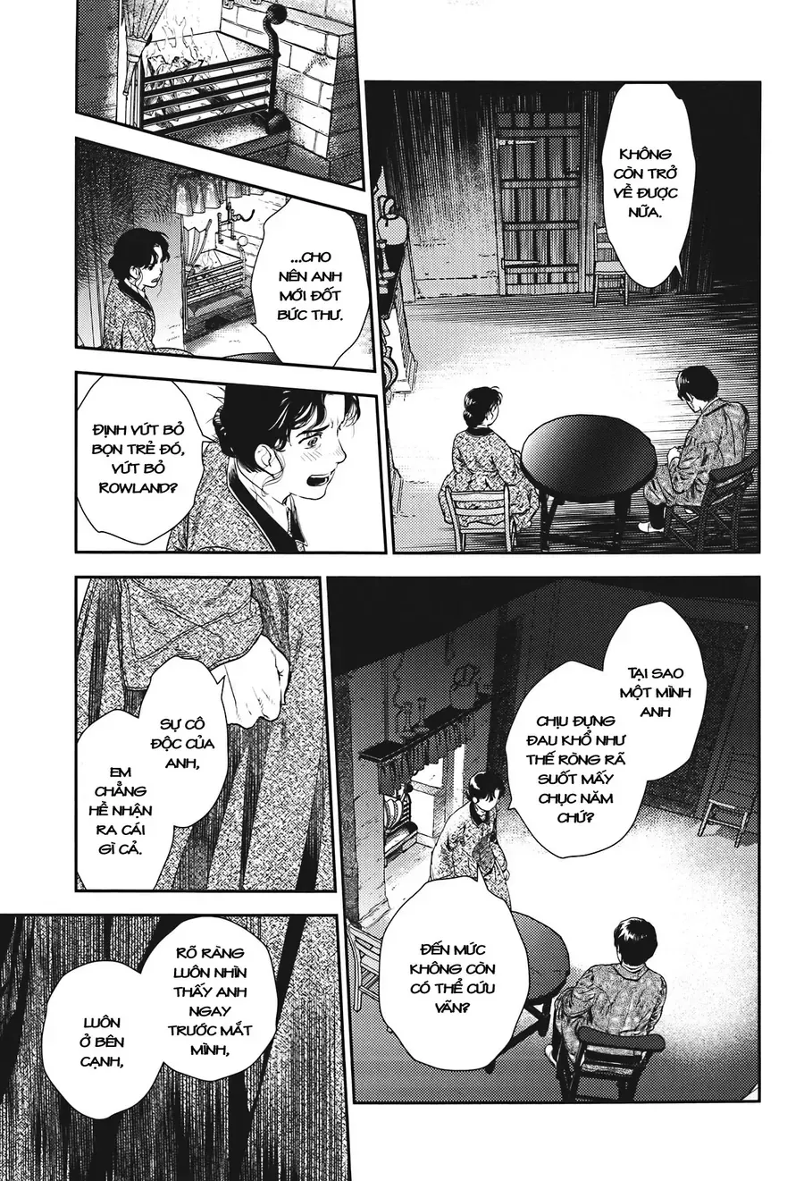 Under The Rose - Phần Truyện Mùa Xuân - Chapter 24 - Page 6