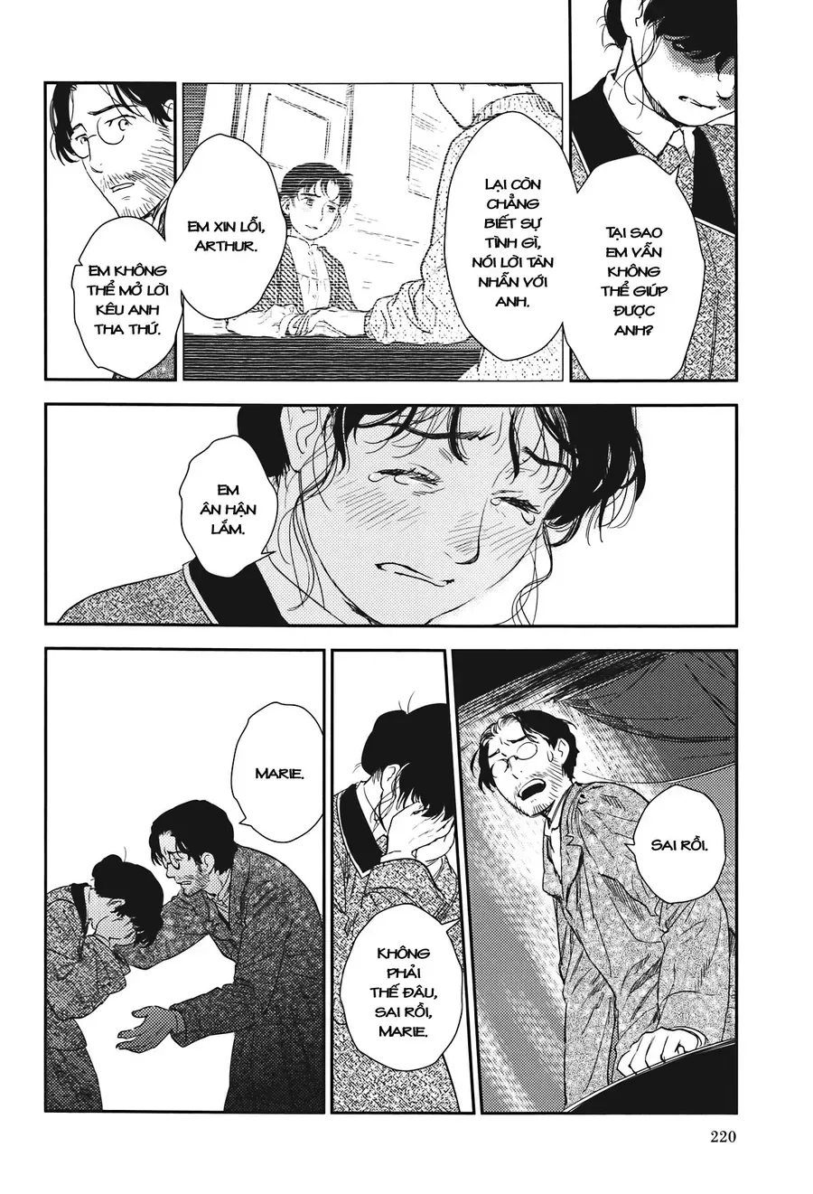 Under The Rose - Phần Truyện Mùa Xuân - Chapter 24 - Page 7
