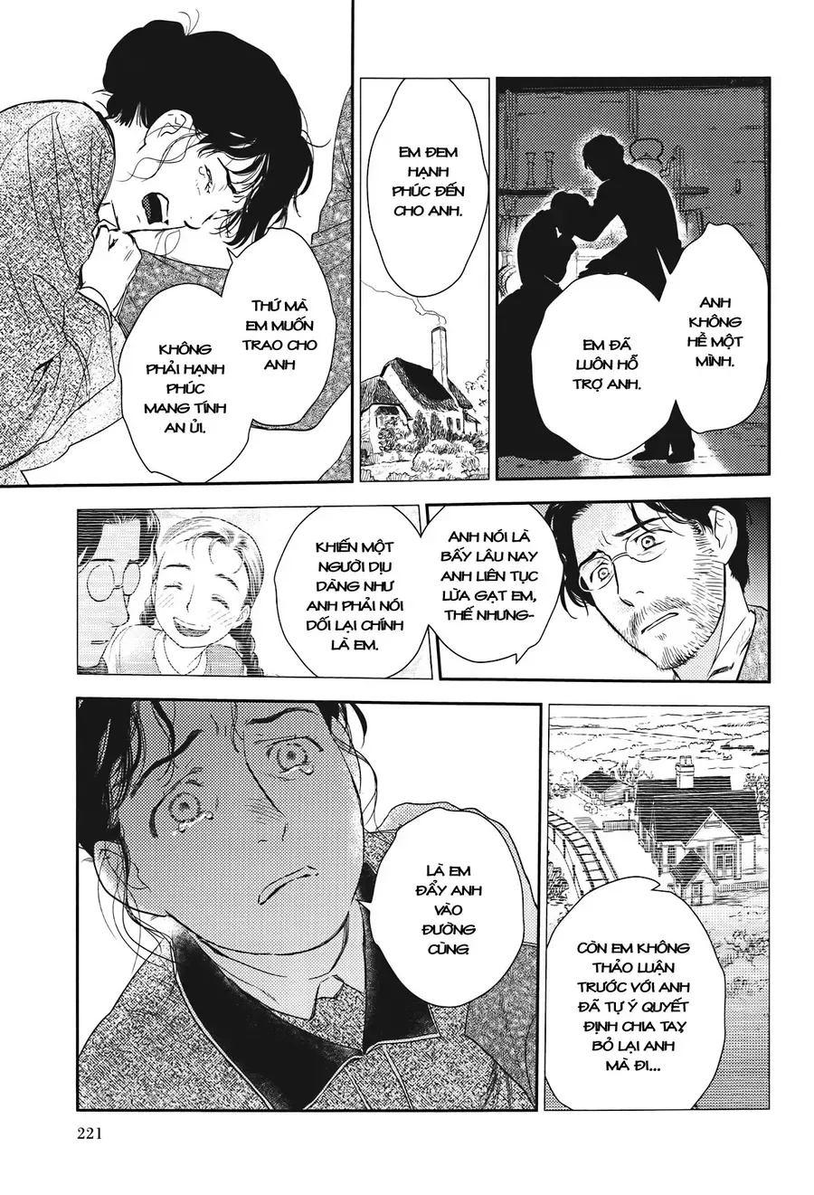 Under The Rose - Phần Truyện Mùa Xuân - Chapter 24 - Page 8