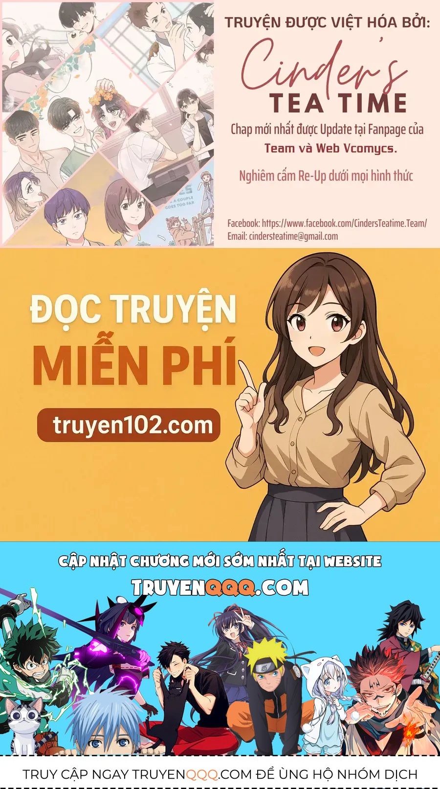 Ba Người Anh Trai Cực Phẩm Của Tôi - Chapter 94 - Page 48