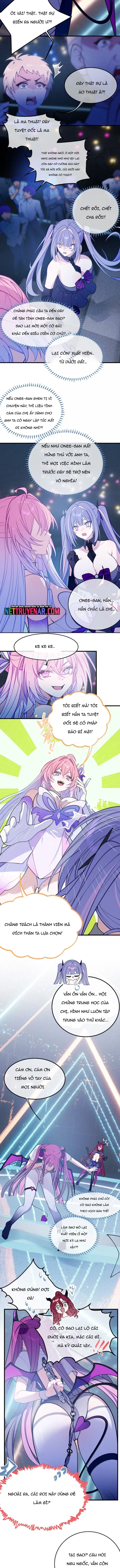 Sau Khi Biến Thành Quái Vật Cthulhu Họ Càng Điên Cuồng Hơn - Chapter 43 - Page 4