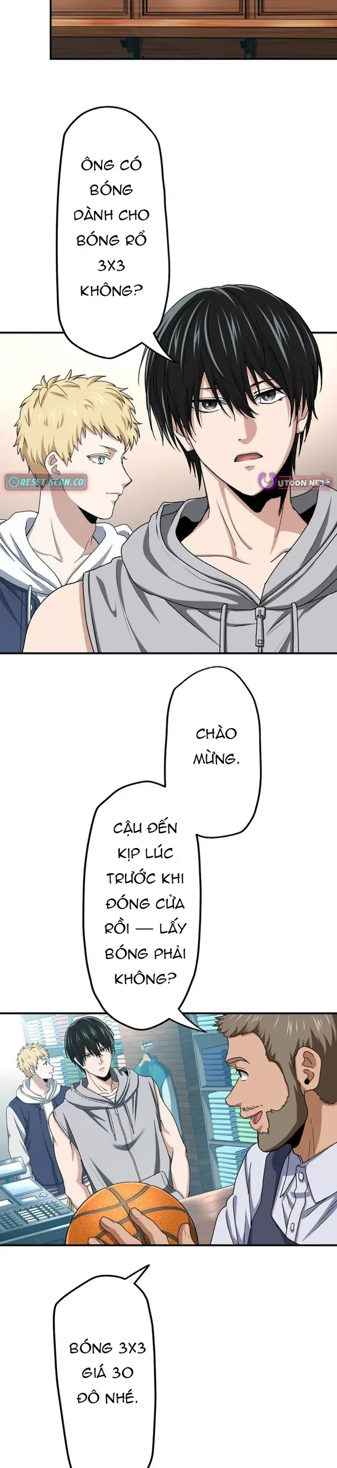 Trò Chơi Ranker - Màn Trình Diễn Bóng Rổ - Chapter 18 - Page 12