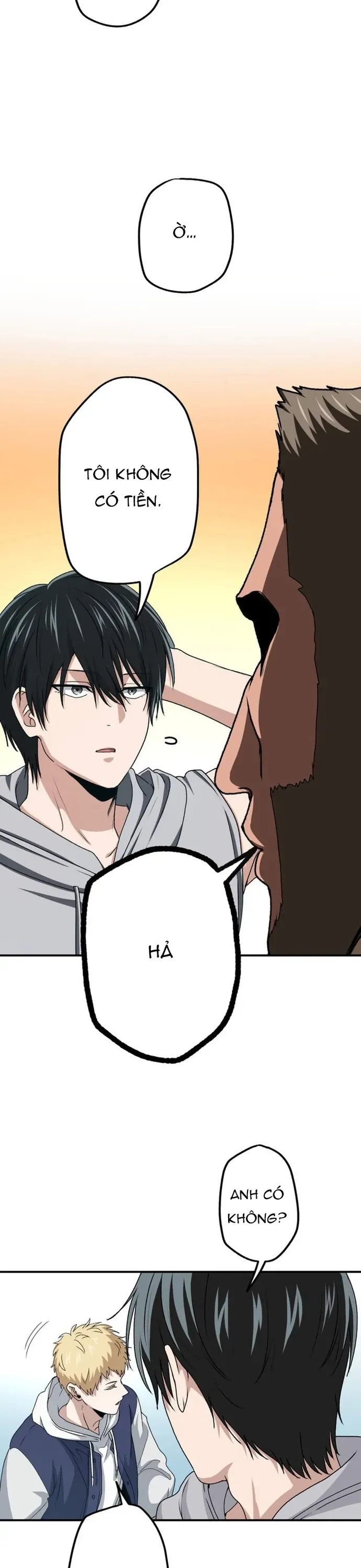 Trò Chơi Ranker - Màn Trình Diễn Bóng Rổ - Chapter 18 - Page 13