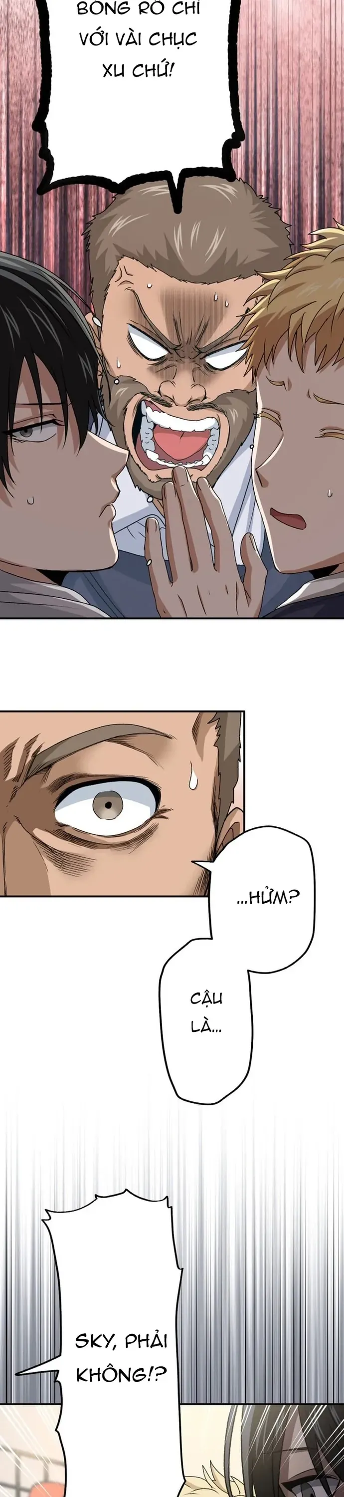 Trò Chơi Ranker - Màn Trình Diễn Bóng Rổ - Chapter 18 - Page 15