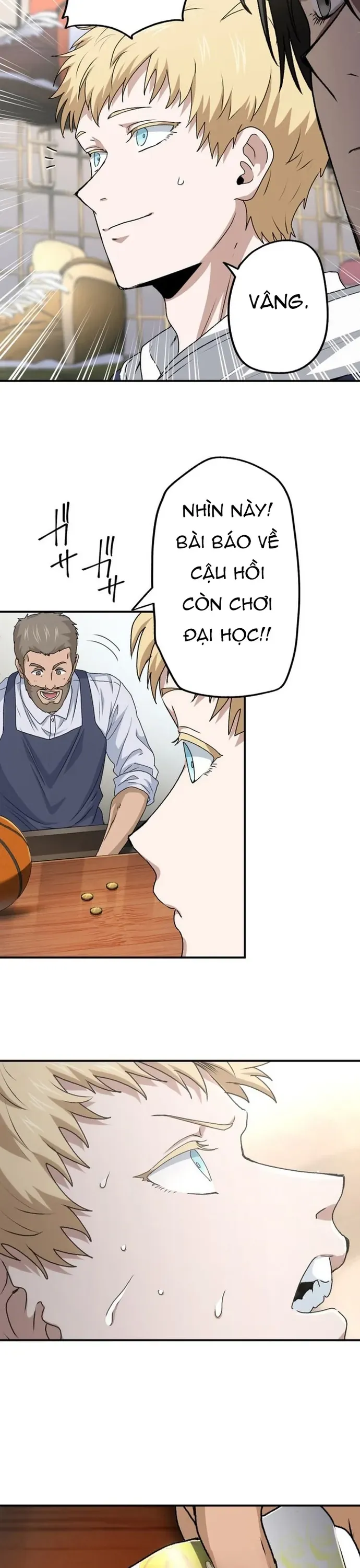 Trò Chơi Ranker - Màn Trình Diễn Bóng Rổ - Chapter 18 - Page 16