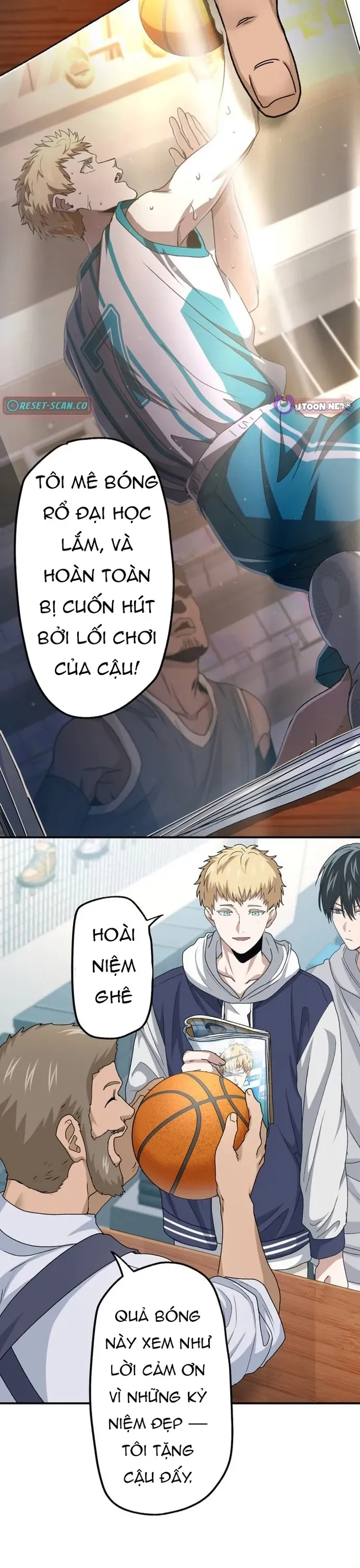 Trò Chơi Ranker - Màn Trình Diễn Bóng Rổ - Chapter 18 - Page 17