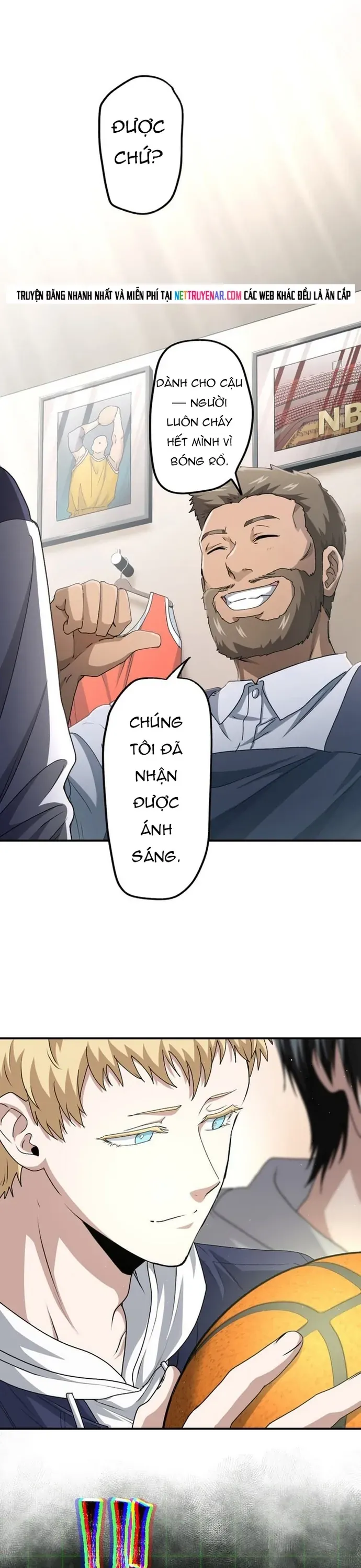 Trò Chơi Ranker - Màn Trình Diễn Bóng Rổ - Chapter 18 - Page 18