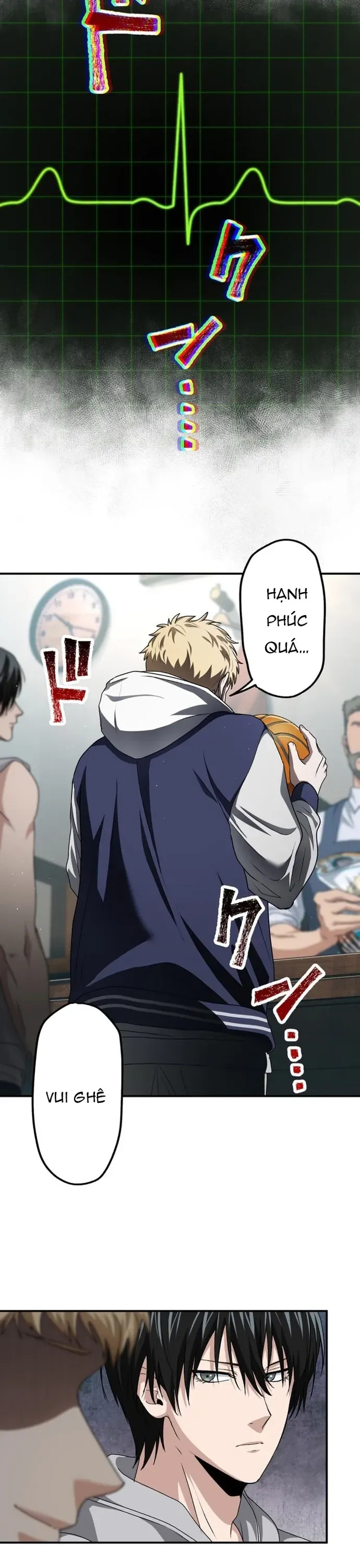 Trò Chơi Ranker - Màn Trình Diễn Bóng Rổ - Chapter 18 - Page 19
