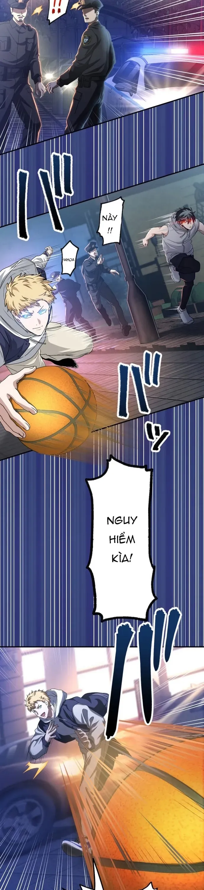 Trò Chơi Ranker - Màn Trình Diễn Bóng Rổ - Chapter 18 - Page 22