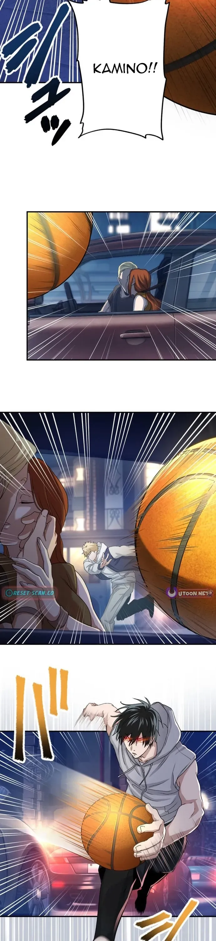 Trò Chơi Ranker - Màn Trình Diễn Bóng Rổ - Chapter 18 - Page 23