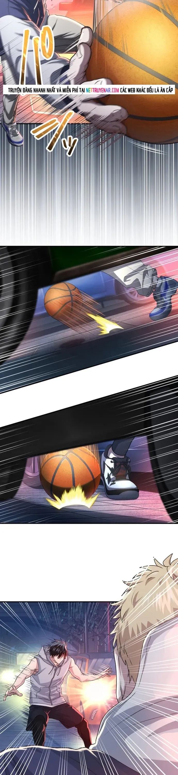 Trò Chơi Ranker - Màn Trình Diễn Bóng Rổ - Chapter 18 - Page 25