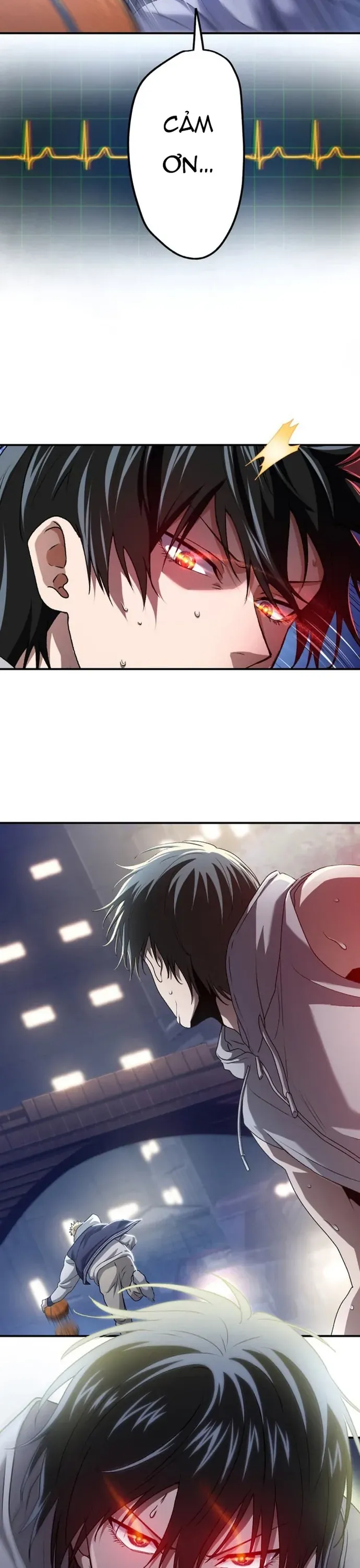 Trò Chơi Ranker - Màn Trình Diễn Bóng Rổ - Chapter 18 - Page 27