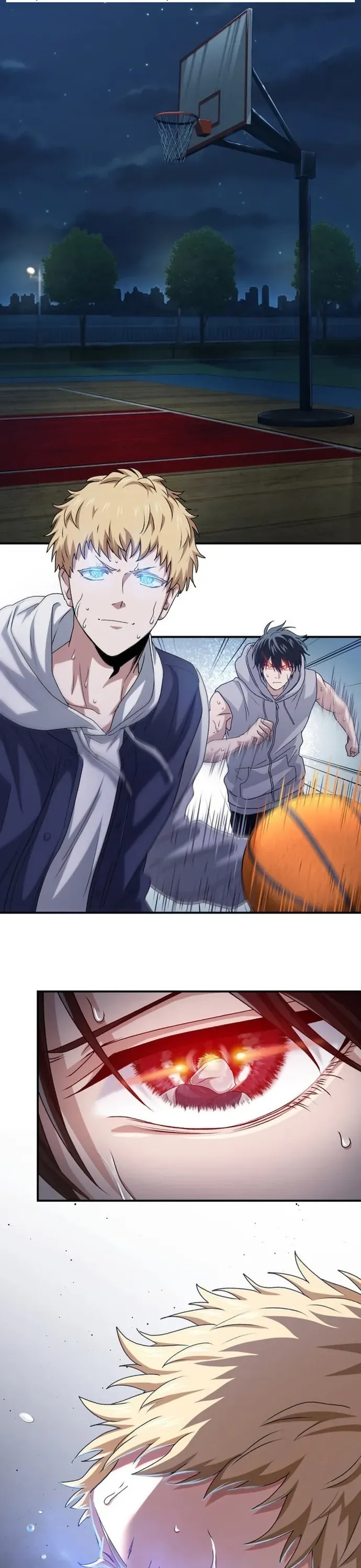 Trò Chơi Ranker - Màn Trình Diễn Bóng Rổ - Chapter 18 - Page 29