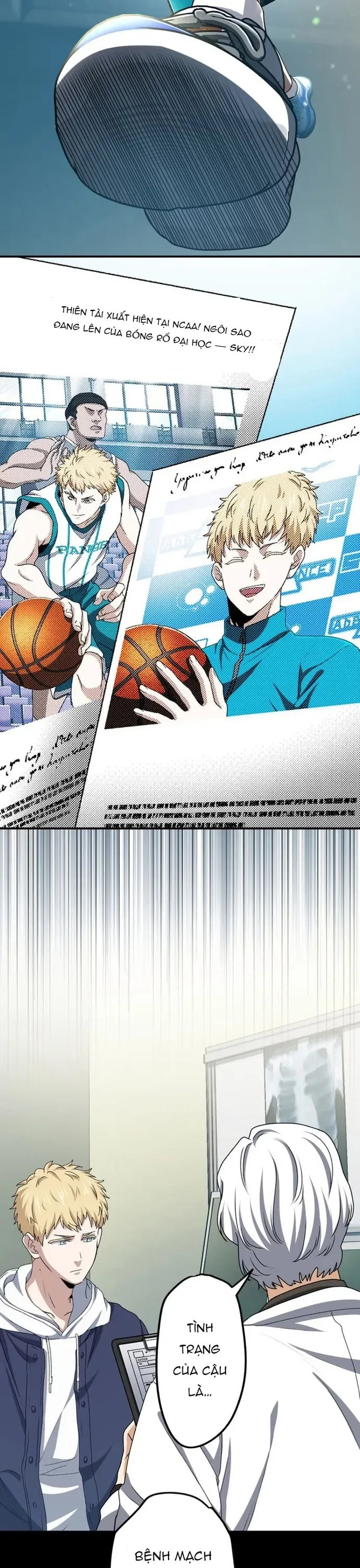 Trò Chơi Ranker - Màn Trình Diễn Bóng Rổ - Chapter 18 - Page 3