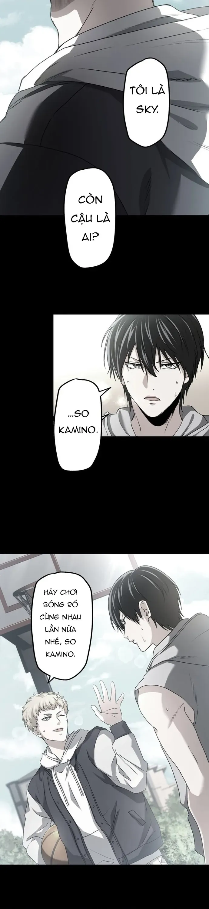 Trò Chơi Ranker - Màn Trình Diễn Bóng Rổ - Chapter 18 - Page 38