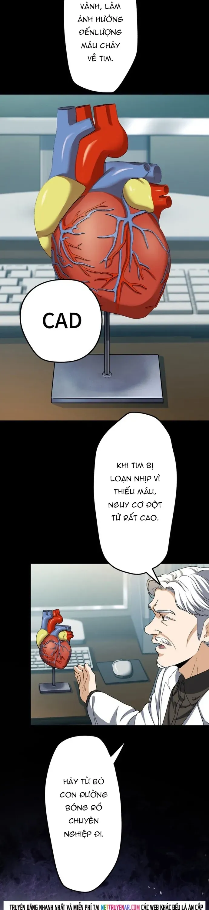 Trò Chơi Ranker - Màn Trình Diễn Bóng Rổ - Chapter 18 - Page 4