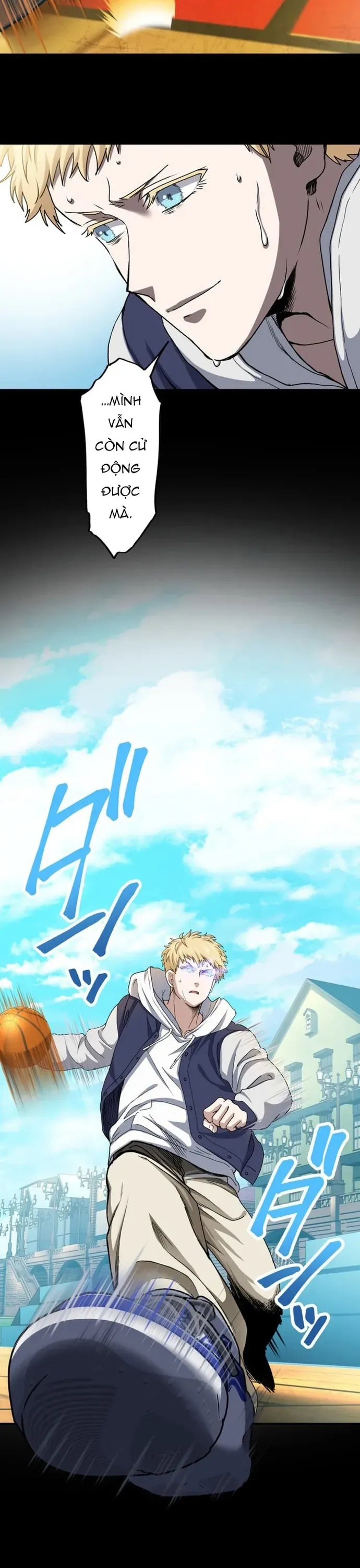 Trò Chơi Ranker - Màn Trình Diễn Bóng Rổ - Chapter 18 - Page 8