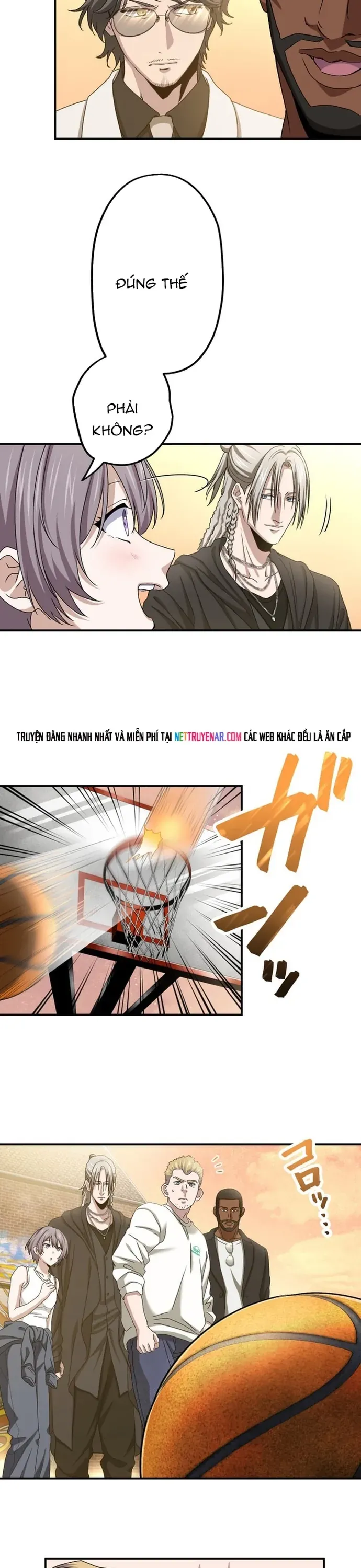 Trò Chơi Ranker - Màn Trình Diễn Bóng Rổ - Chapter 19 - Page 10