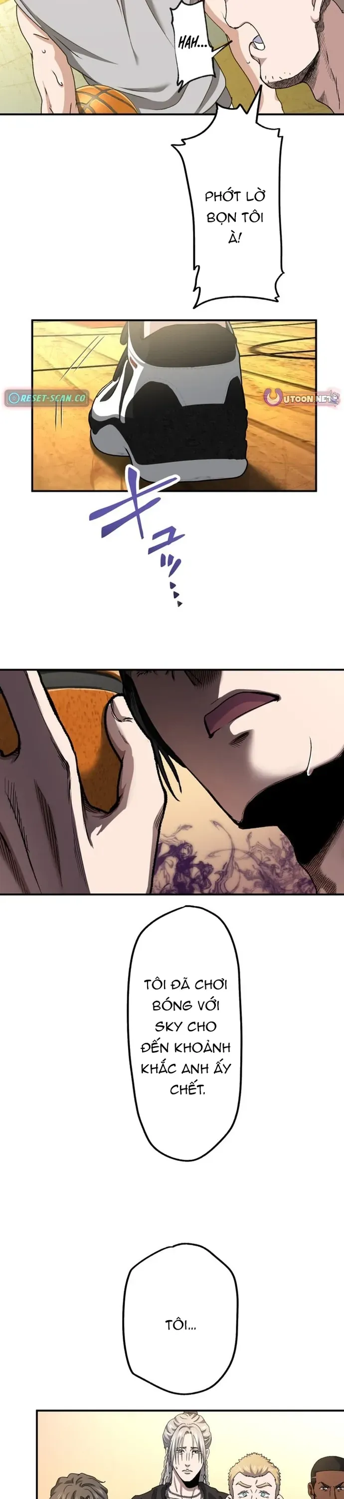 Trò Chơi Ranker - Màn Trình Diễn Bóng Rổ - Chapter 19 - Page 12