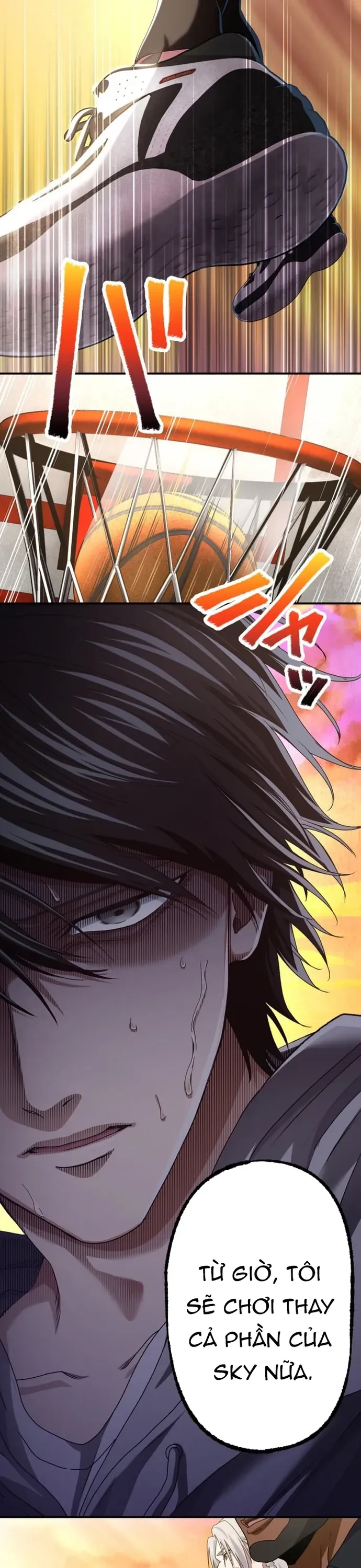 Trò Chơi Ranker - Màn Trình Diễn Bóng Rổ - Chapter 19 - Page 14