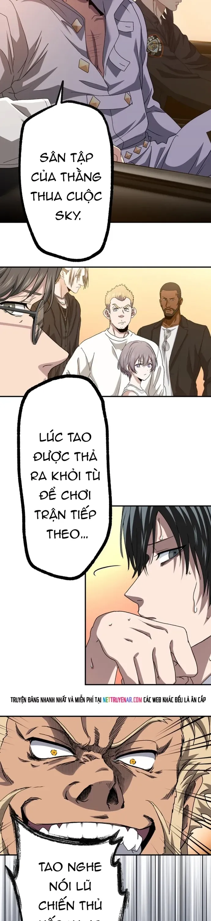 Trò Chơi Ranker - Màn Trình Diễn Bóng Rổ - Chapter 19 - Page 16