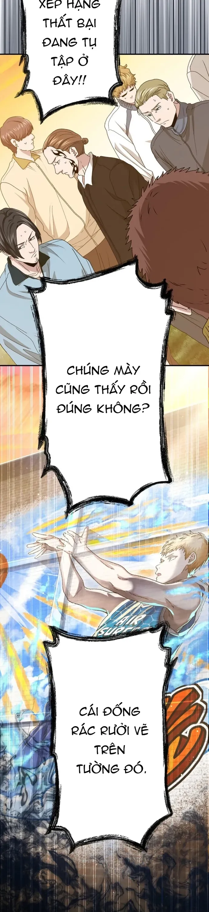 Trò Chơi Ranker - Màn Trình Diễn Bóng Rổ - Chapter 19 - Page 17
