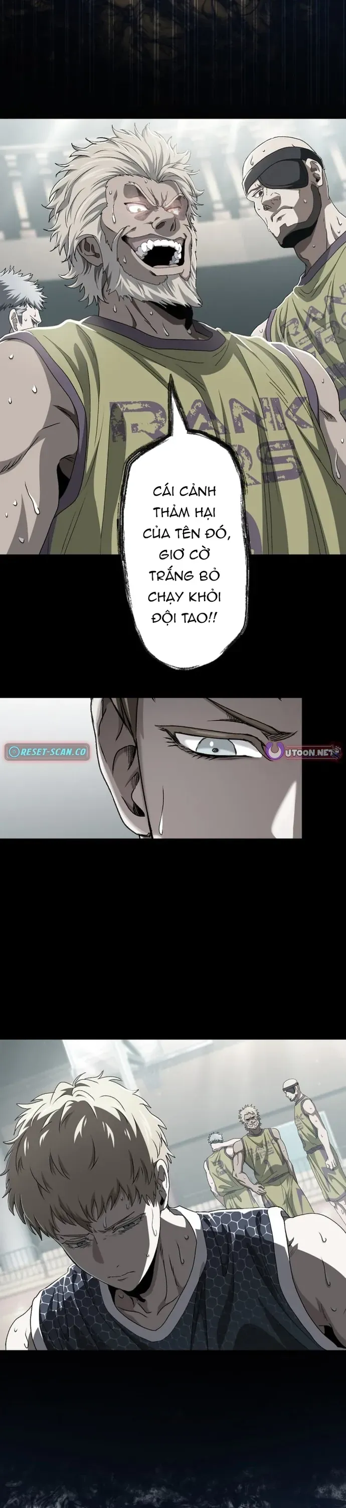 Trò Chơi Ranker - Màn Trình Diễn Bóng Rổ - Chapter 19 - Page 18