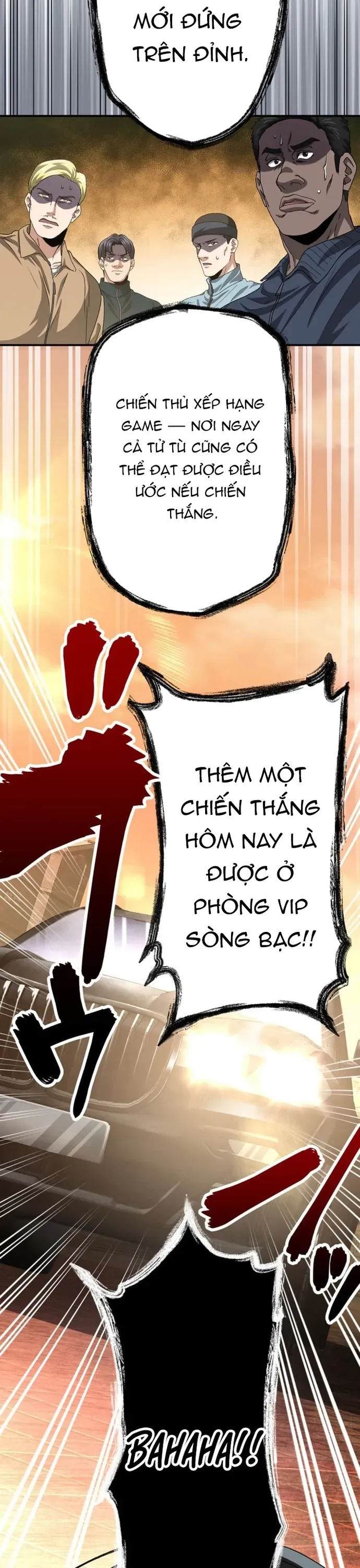 Trò Chơi Ranker - Màn Trình Diễn Bóng Rổ - Chapter 19 - Page 21