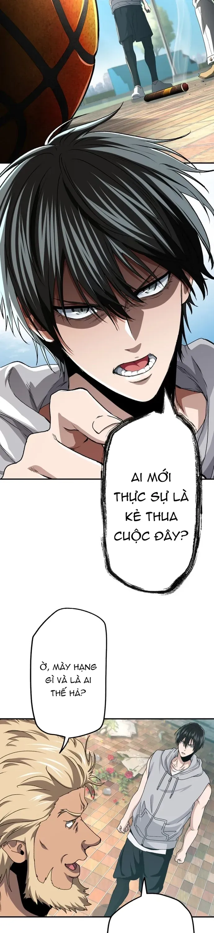 Trò Chơi Ranker - Màn Trình Diễn Bóng Rổ - Chapter 19 - Page 27