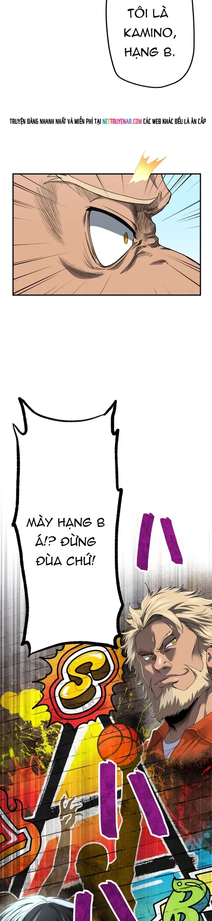 Trò Chơi Ranker - Màn Trình Diễn Bóng Rổ - Chapter 19 - Page 28