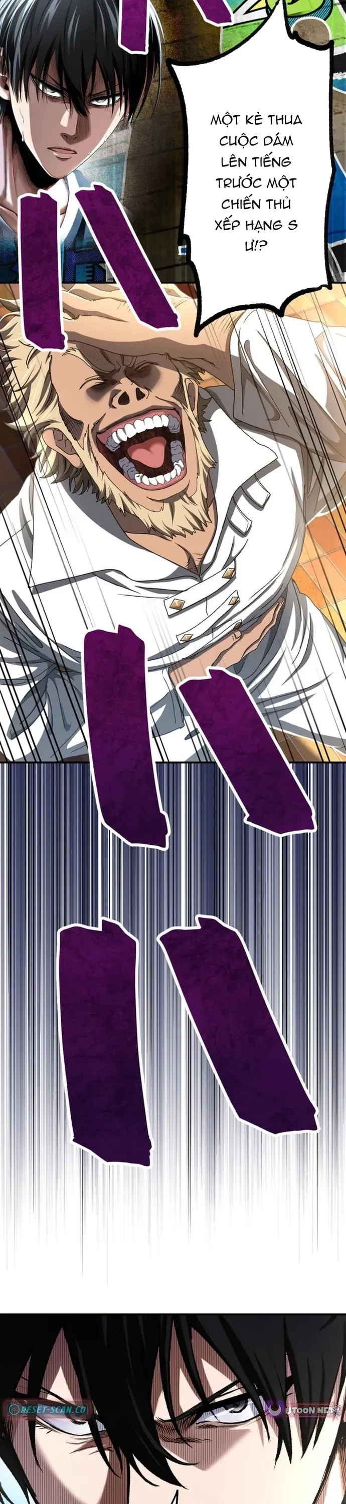 Trò Chơi Ranker - Màn Trình Diễn Bóng Rổ - Chapter 19 - Page 29